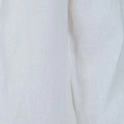 Oscar De La Renta White Linen Long Sleeve Dress 5 Yrs For Kids -Oscar de la Renta Sales Shop luxury kids oscar de la rentaslug used girls clothing p56236 0007