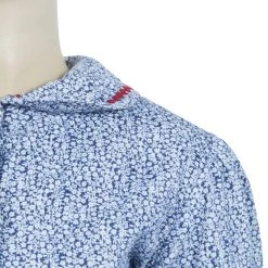 Oscar De La Renta Blue Floral Print Corduroy Long Sleeve Dress 5 Yrs For Kids 13 Oscar De La Renta Blue Floral Print Corduroy Long Sleeve Dress 5 Yrs For Kids -Oscar de la Renta Sales Shop luxury kids oscar de la rentaslug used girls clothing p57527 0004