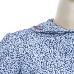 Oscar De La Renta Blue Floral Print Corduroy Long Sleeve Dress 5 Yrs For Kids 14 Oscar De La Renta Blue Floral Print Corduroy Long Sleeve Dress 5 Yrs For Kids -Oscar de la Renta Sales Shop luxury kids oscar de la rentaslug used girls clothing p57527 0005