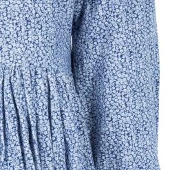 Oscar De La Renta Blue Floral Print Corduroy Long Sleeve Dress 5 Yrs For Kids 16 Oscar De La Renta Blue Floral Print Corduroy Long Sleeve Dress 5 Yrs For Kids -Oscar de la Renta Sales Shop luxury kids oscar de la rentaslug used girls clothing p57527 0007