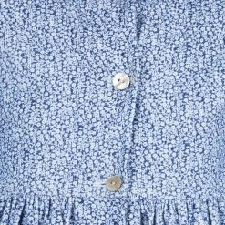 Oscar De La Renta Blue Floral Print Corduroy Long Sleeve Dress 5 Yrs For Kids 17 Oscar De La Renta Blue Floral Print Corduroy Long Sleeve Dress 5 Yrs For Kids -Oscar de la Renta Sales Shop luxury kids oscar de la rentaslug used girls clothing p57527 0008