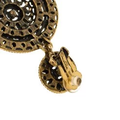 Oscar De La Renta Brown Crystal Clip Earrings For Women 12 Oscar De La Renta Brown Crystal Clip Earrings For Women -Oscar de la Renta Sales Shop luxury women oscar de la rentaslug new accessories p102563 005