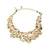 Oscar De La Renta Fern Gold Tone Collar Statement Necklace For Women -Oscar de la Renta Sales Shop luxury women oscar de la rentaslug new accessories p206251 001