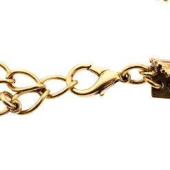 Oscar De La Renta Fern Gold Tone Collar Statement Necklace For Women -Oscar de la Renta Sales Shop luxury women oscar de la rentaslug new accessories p206251 004