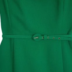 Oscar De La Renta Tulip-neck Sheath Dress M For Women -Oscar de la Renta Sales Shop luxury women oscar de la rentaslug new clothes p13766 0009