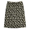 Oscar De La Renta Monochrome Skirt M For Women