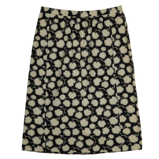 Oscar De La Renta Monochrome Skirt M For Women 3 Oscar De La Renta Monochrome Skirt M For Women