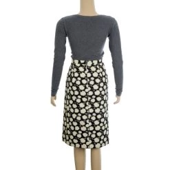 Oscar De La Renta Monochrome Skirt M For Women 14 Oscar De La Renta Monochrome Skirt M For Women -Oscar de la Renta Sales Shop luxury women oscar de la rentaslug new clothes p14577 003