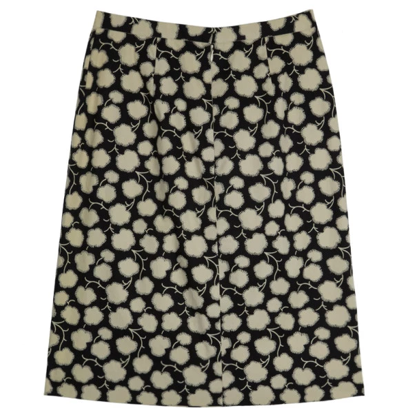 Oscar De La Renta Monochrome Skirt M For Women 6 Oscar De La Renta Monochrome Skirt M For Women - Image 4