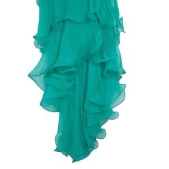 Oscar De La Renta Sweetheart Bodice Ruffled Hem Long Gown L For Women -Oscar de la Renta Sales Shop luxury women oscar de la rentaslug new clothes p21717 007