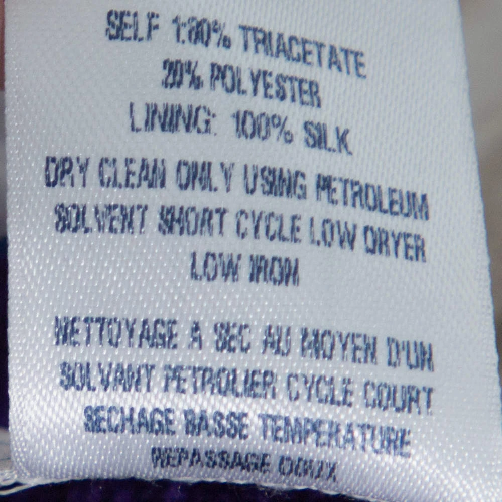 Oscar De La Renta Purple Textured Sheath Dress M For Women 8 Oscar De La Renta Purple Textured Sheath Dress M For Women - Image 6