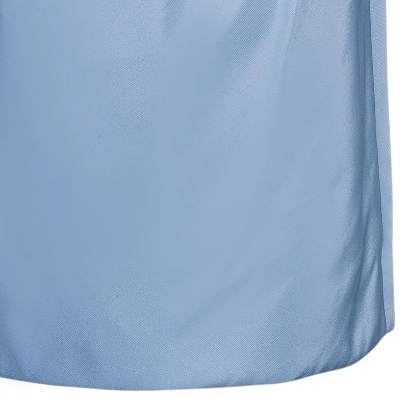 Oscar De La Renta Blue Short Sleeve Dress M For Women 7 Oscar De La Renta Blue Short Sleeve Dress M For Women - Image 5