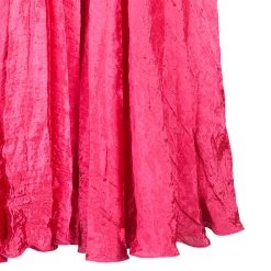 Oscar De La Renta Azalea Pink Crushed Silk Dress L For Women -Oscar de la Renta Sales Shop luxury women oscar de la rentaslug new clothes p47917 0005