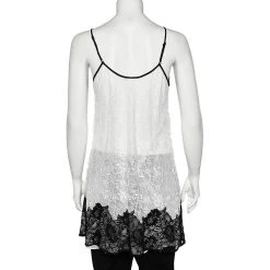 Oscar De La Renta Monochrome Lace Slip Dress M For Women -Oscar de la Renta Sales Shop luxury women oscar de la rentaslug new clothes p542373 001