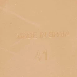 Oscar De La Renta Metallic Anthracite Laser Cut Leather Adriana Espadrille Flat Sandals Size 41 For Women -Oscar de la Renta Sales Shop luxury women oscar de la rentaslug new shoes p634045 009