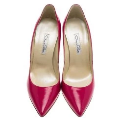Oscar De La Renta Pink Patent Sabrina Pointed Toe Pumps Size 37 For Women 12 Oscar De La Renta Pink Patent Sabrina Pointed Toe Pumps Size 37 For Women -Oscar de la Renta Sales Shop luxury women oscar de la rentaslug new shoes p83556 003