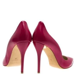 Oscar De La Renta Pink Patent Sabrina Pointed Toe Pumps Size 37 For Women 14 Oscar De La Renta Pink Patent Sabrina Pointed Toe Pumps Size 37 For Women -Oscar de la Renta Sales Shop luxury women oscar de la rentaslug new shoes p83556 005