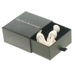 Oscar De La Renta Cream Beaded Tassel Clip-on Earrings For Women -Oscar de la Renta Sales Shop luxury women oscar de la rentaslug used accessories p103069 0006