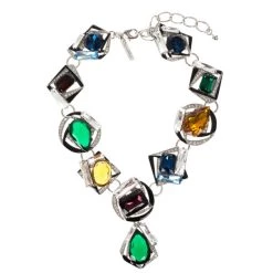 Oscar De La Renta Swarovski Crystal Necklace For Women