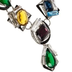 Oscar De La Renta Swarovski Crystal Necklace For Women -Oscar de la Renta Sales Shop luxury women oscar de la rentaslug used accessories p15525 004