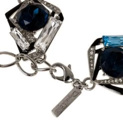 Oscar De La Renta Swarovski Crystal Necklace For Women -Oscar de la Renta Sales Shop luxury women oscar de la rentaslug used accessories p15525 005