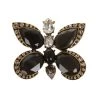 Oscar De La Renta Butterfly Brooch For Women -Oscar de la Renta Sales Shop luxury women oscar de la rentaslug used accessories p15575 001