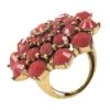 Oscar De La Renta Cabochon Ring Size 52 For Women -Oscar de la Renta Sales Shop luxury women oscar de la rentaslug used accessories p16385 001