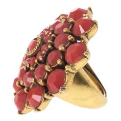 Oscar De La Renta Cabochon Ring Size 52 For Women -Oscar de la Renta Sales Shop luxury women oscar de la rentaslug used accessories p16385 004
