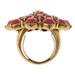 Oscar De La Renta Cabochon Ring Size 52 For Women -Oscar de la Renta Sales Shop luxury women oscar de la rentaslug used accessories p16385 005