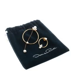 Oscar De La Renta Even Odd Faux Pearl Gold Tone Earrings For Women 13 Oscar De La Renta Even Odd Faux Pearl Gold Tone Earrings For Women -Oscar de la Renta Sales Shop luxury women oscar de la rentaslug used accessories p177347 007 scaled