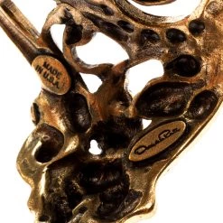 Oscar De La Renta Gold Plated Baroque Scroll Bracelet For Women -Oscar de la Renta Sales Shop luxury women oscar de la rentaslug used accessories p192724 001