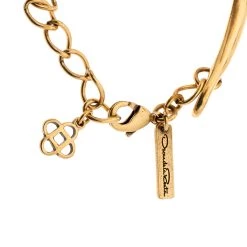 Oscar De La Renta Sunburst Faux Pearl Gold Tone Pendant Necklace For Women -Oscar de la Renta Sales Shop luxury women oscar de la rentaslug used accessories p206249 004