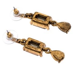 Oscar De La Renta Crystal Studded Ring Earrings & Necklace Set For Women -Oscar de la Renta Sales Shop luxury women oscar de la rentaslug used accessories p290891 008