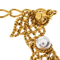 Oscar De La Renta Faux Pearl Gold Tone Necklace For Women -Oscar de la Renta Sales Shop luxury women oscar de la rentaslug used accessories p303687 003