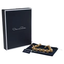 Oscar De La Renta Faux Pearl Gold Tone Necklace For Women -Oscar de la Renta Sales Shop luxury women oscar de la rentaslug used accessories p303687 007