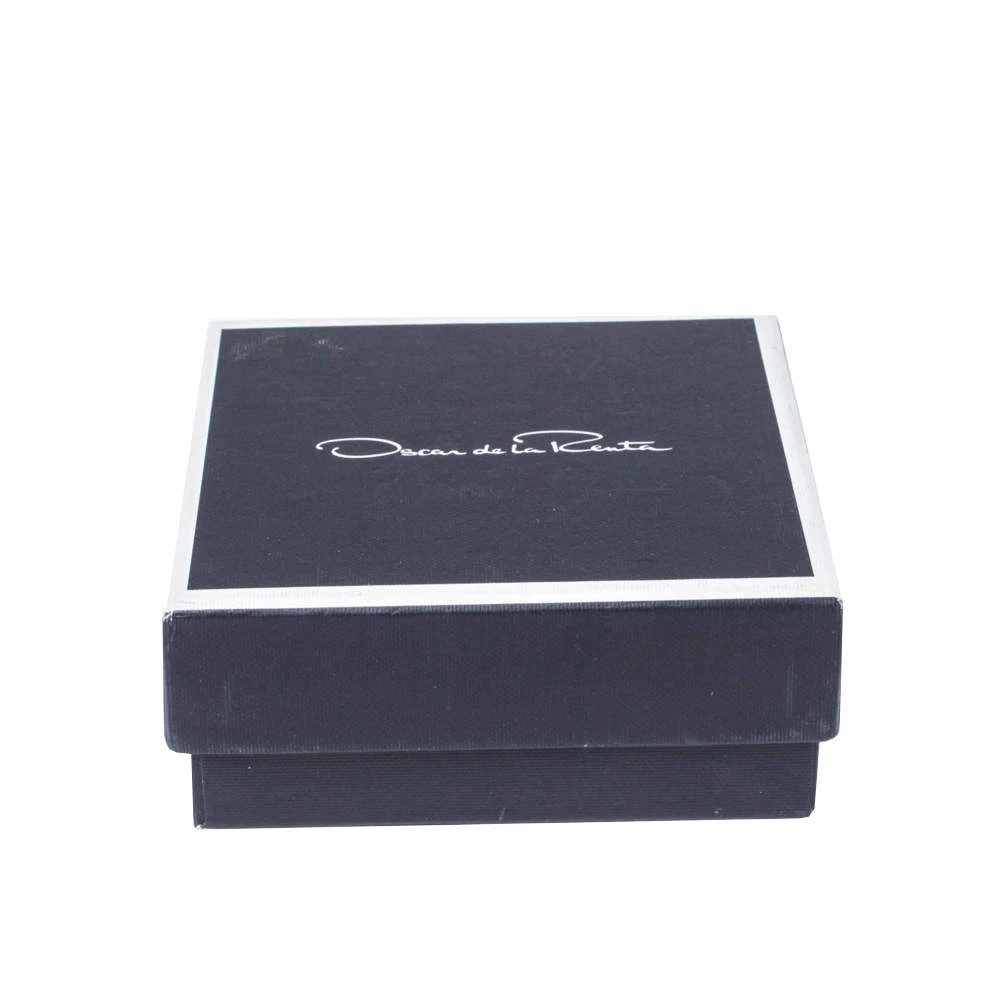 Oscar De La Renta Multicolor Silk Tiered Tassel Clip-On Earrings For Women 8 Oscar De La Renta Multicolor Silk Tiered Tassel Clip-On Earrings For Women - Image 6