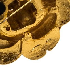 Oscar De La Renta Rosette Gardenia Brooch For Women -Oscar de la Renta Sales Shop luxury women oscar de la rentaslug used accessories p350296 002