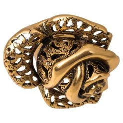 Oscar De La Renta Carved Rose Ring Size EU 55 For Women 13 Oscar De La Renta Carved Rose Ring Size EU 55 For Women -Oscar de la Renta Sales Shop luxury women oscar de la rentaslug used accessories p350318 001