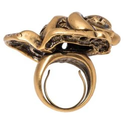Oscar De La Renta Carved Rose Ring Size EU 55 For Women 12 Oscar De La Renta Carved Rose Ring Size EU 55 For Women -Oscar de la Renta Sales Shop luxury women oscar de la rentaslug used accessories p350318 002