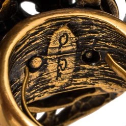 Oscar De La Renta Carved Rose Ring Size EU 55 For Women 14 Oscar De La Renta Carved Rose Ring Size EU 55 For Women -Oscar de la Renta Sales Shop luxury women oscar de la rentaslug used accessories p350318 005