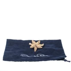 Oscar De La Renta Crystal Embedded Gold Tone Starfish Bracelet For Women 17 Oscar De La Renta Crystal Embedded Gold Tone Starfish Bracelet For Women -Oscar de la Renta Sales Shop luxury women oscar de la rentaslug used accessories p365246 008