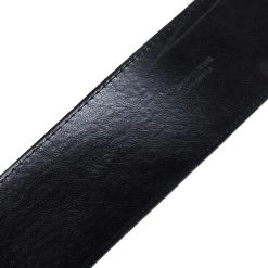 Oscar De La Renta Black Patent Leather Double Buckle Waist Belt M For Women -Oscar de la Renta Sales Shop luxury women oscar de la rentaslug used accessories p389815 003