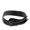Oscar De La Renta Black Patent Leather Double Buckle Waist Belt M For Women -Oscar de la Renta Sales Shop luxury women oscar de la rentaslug used accessories p389815 004