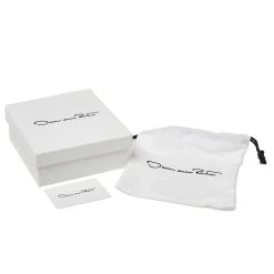 Oscar De La Renta Gunmetal Tone Tiered Drop Earrings For Women 13 Oscar De La Renta Gunmetal Tone Tiered Drop Earrings For Women -Oscar de la Renta Sales Shop luxury women oscar de la rentaslug used accessories p390315 001