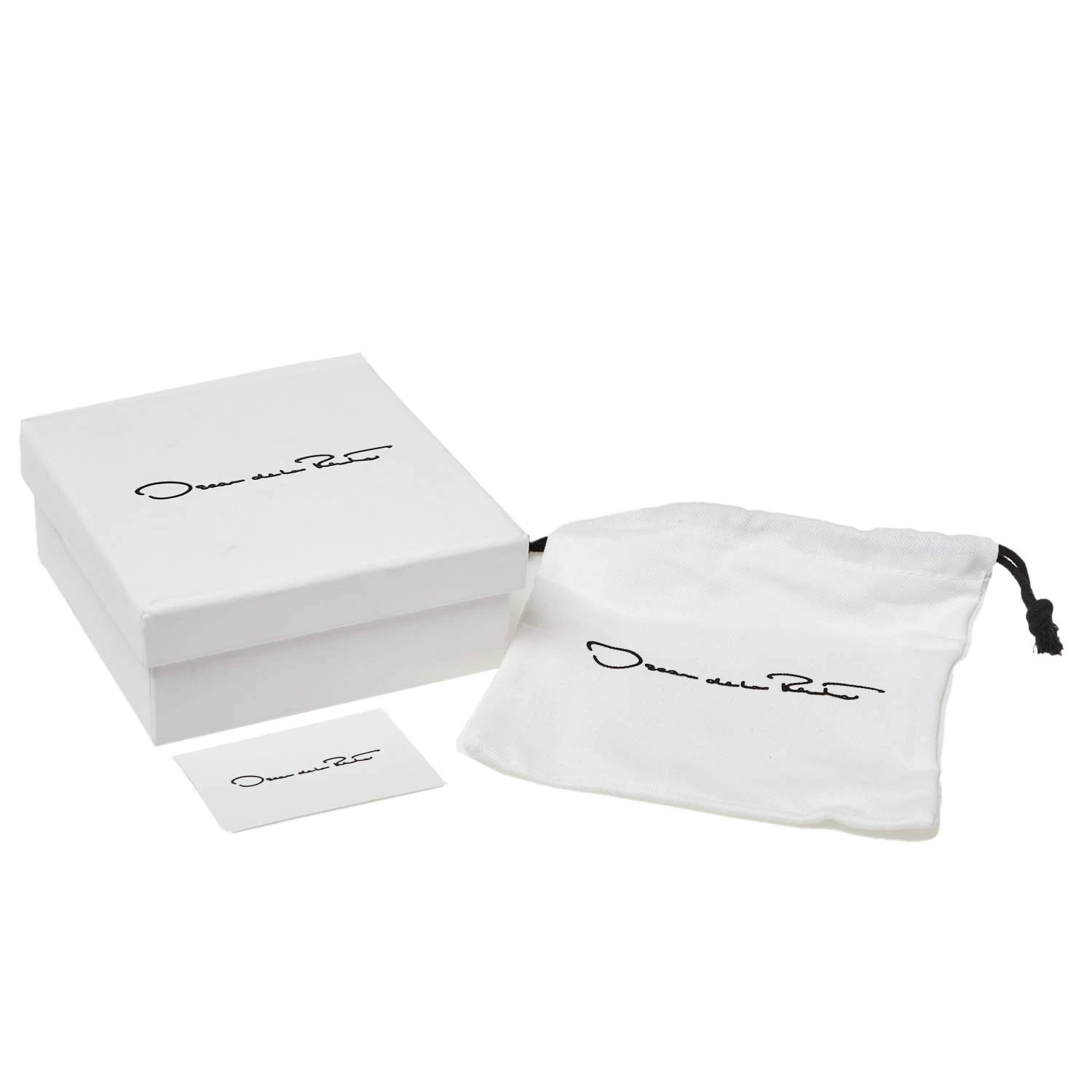 Oscar De La Renta Gunmetal Tone Tiered Drop Earrings For Women 8 Oscar De La Renta Gunmetal Tone Tiered Drop Earrings For Women - Image 6