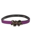 Oscar De La Renta Purple Satin Jewel Embellished Wait Belt 85CM For Women 1 Oscar De La Renta Purple Satin Jewel Embellished Wait Belt 85CM For Women -Oscar de la Renta Sales Shop luxury women oscar de la rentaslug used accessories p454240 006