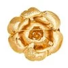 Oscar De La Renta Rosette Gardenia Gold Tone Brooch For Women -Oscar de la Renta Sales Shop luxury women oscar de la rentaslug used accessories p458887 002