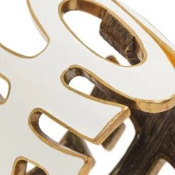 Oscar De La Renta White Gold Tone Cuff Bracelet For Women -Oscar de la Renta Sales Shop luxury women oscar de la rentaslug used accessories p47386 005