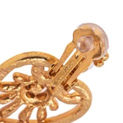 Oscar De La Renta Crystal Embellished Heart Drop Earrings For Women 12 Oscar De La Renta Crystal Embellished Heart Drop Earrings For Women -Oscar de la Renta Sales Shop luxury women oscar de la rentaslug used accessories p525194 002