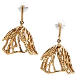 Oscar De La Renta Gold Tone Impatiens Drop Earrings For Women 9 Oscar De La Renta Gold Tone Impatiens Drop Earrings For Women -Oscar de la Renta Sales Shop luxury women oscar de la rentaslug used accessories p565893 001